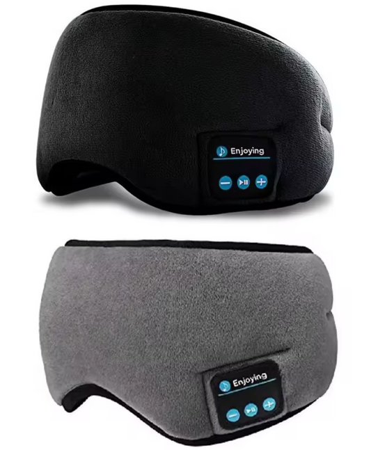 Comfortabel oogmasker met stereo functie Bluetooth 5.0: creëer uw eigen rust moment